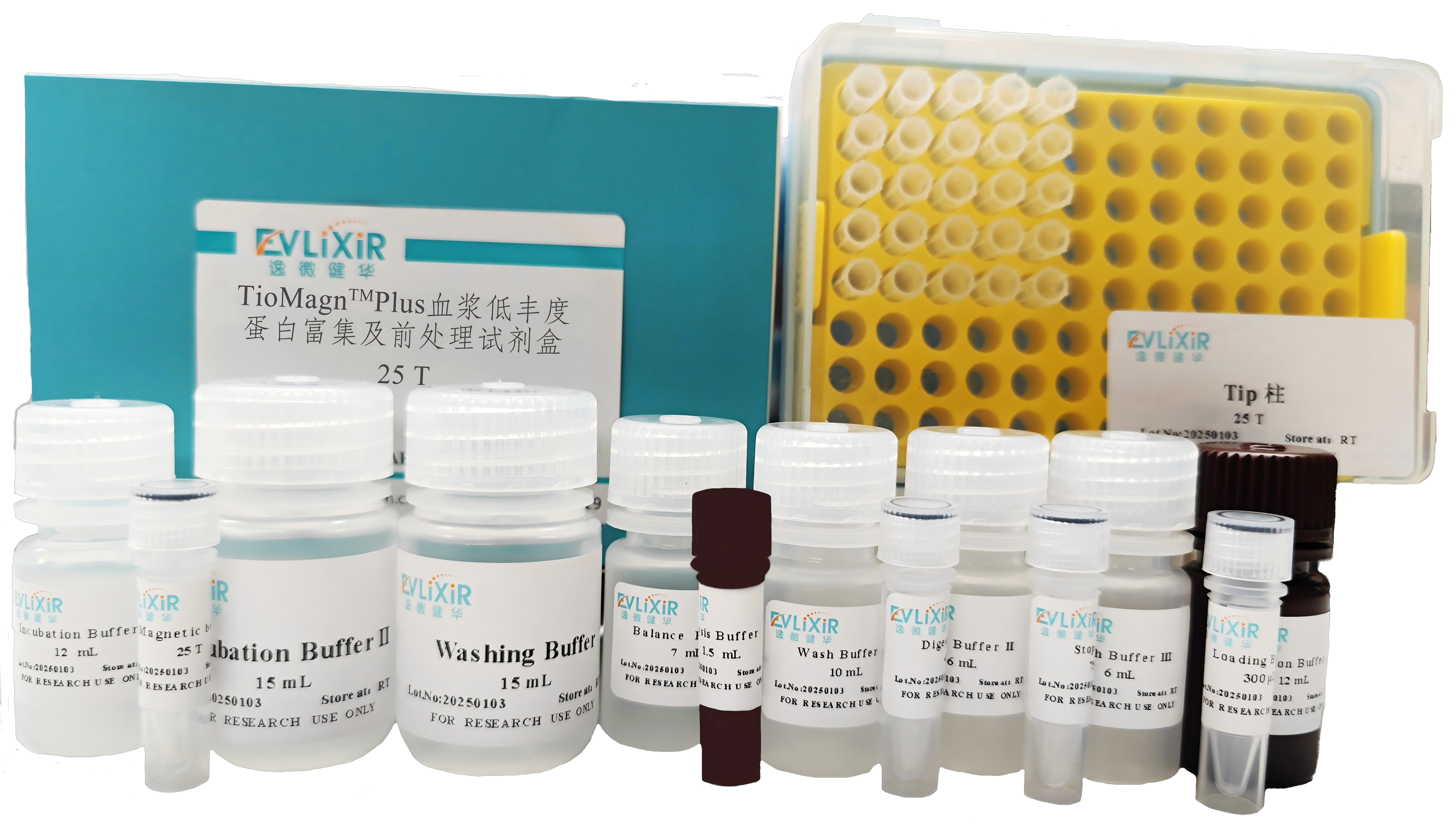 TioMagn™ Plus血浆低丰度蛋白富集及前处理试剂盒