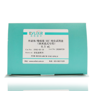 外泌体/慢病毒 SEC 纯化试剂盒 （纳米流式专用）0.5mL